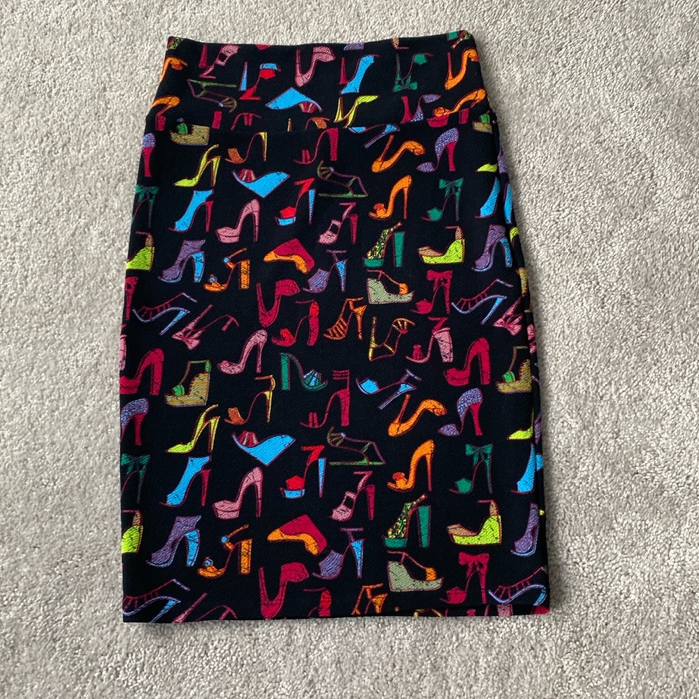 LuLaRoe Skirt XS but Stretchy